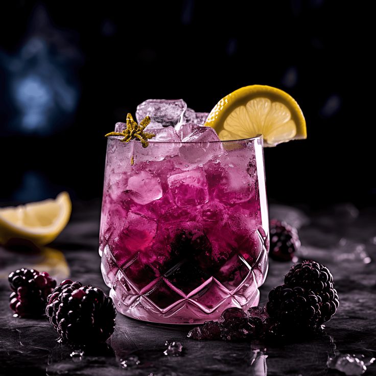 Black Current Mojito
