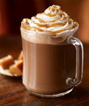 Mocha Caramel Hot Chocolate