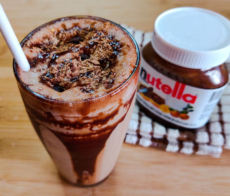 Nutella Cold Coffee