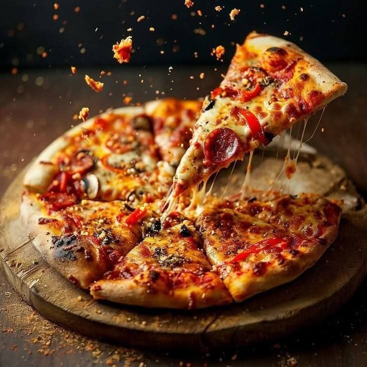 Blackyard All-In-One Pizza